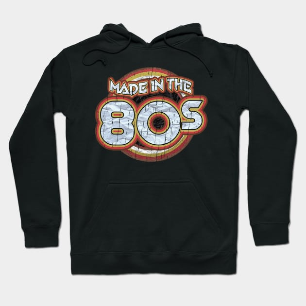 made in the 80s Hoodie by alustown